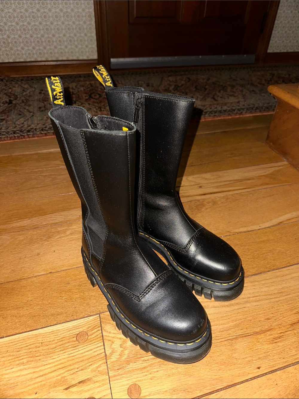 DOC MARTEN TALL BOOTS - Picture 2 of 8